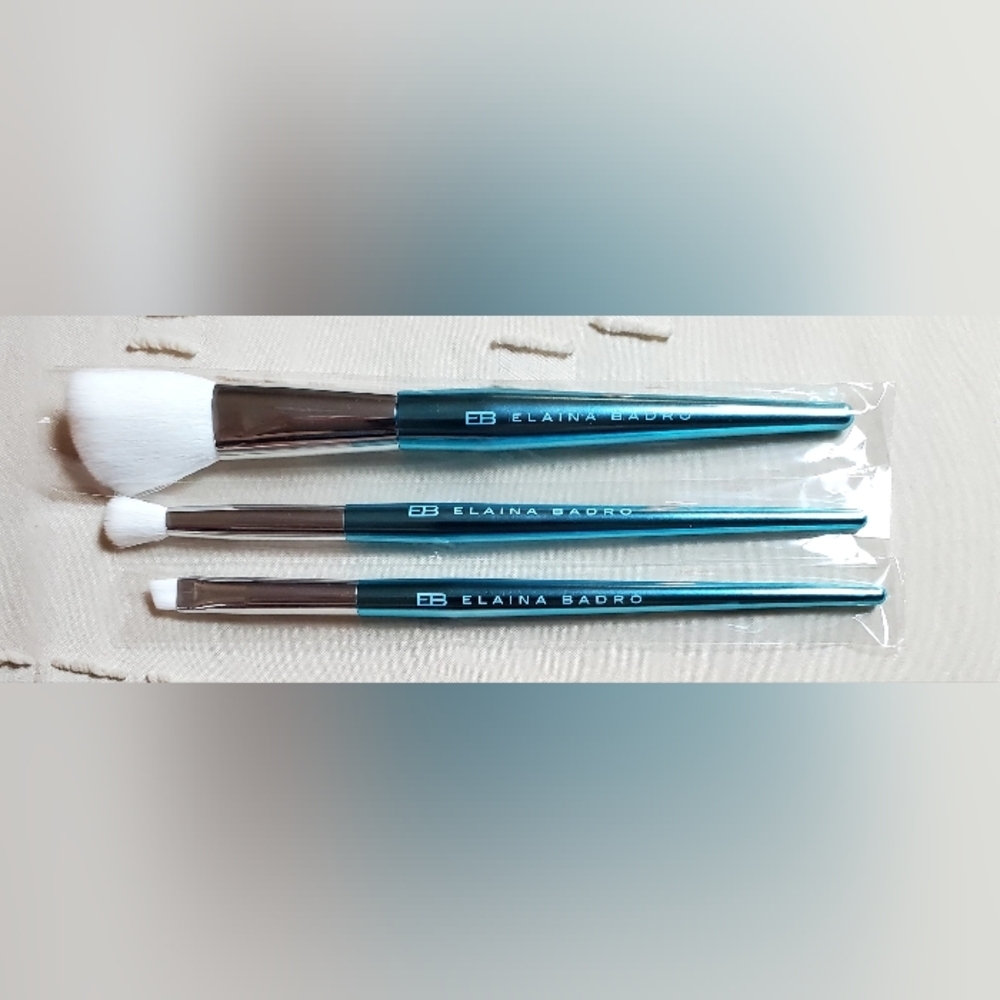 Elaina Badro 3 pc Brush Set
